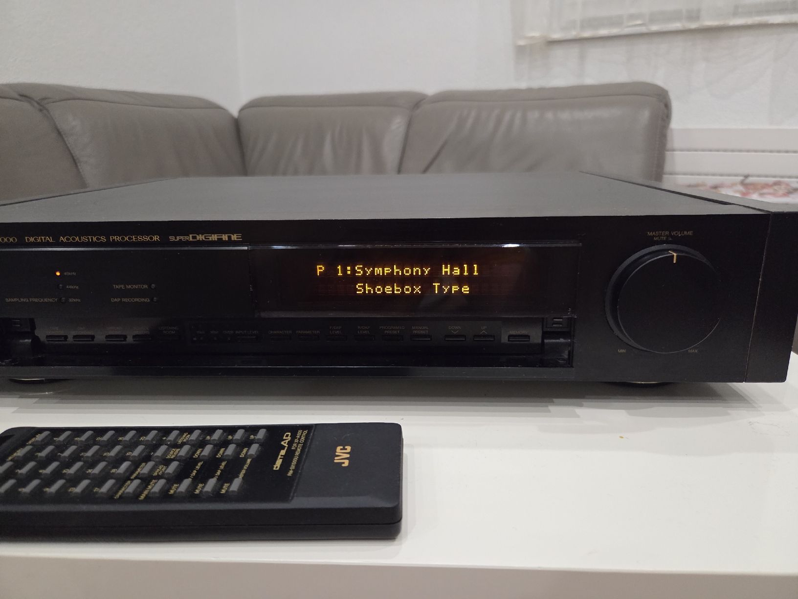 JVC Equalizzatori: JVC XP-A1000 High End Digital Processor. Super DIGIFINE – Usato da Arbon venduto da Timy1988 4
