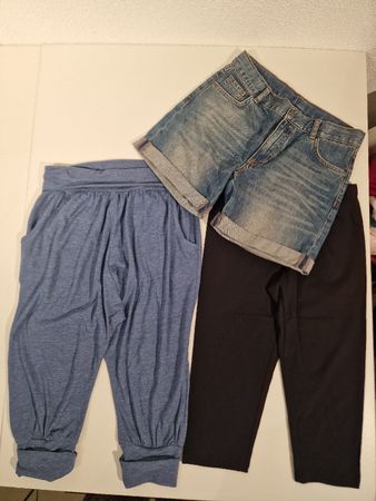 Shorts + 2 3/4 Hosen von Jako-o und Fit-z  Gr 152