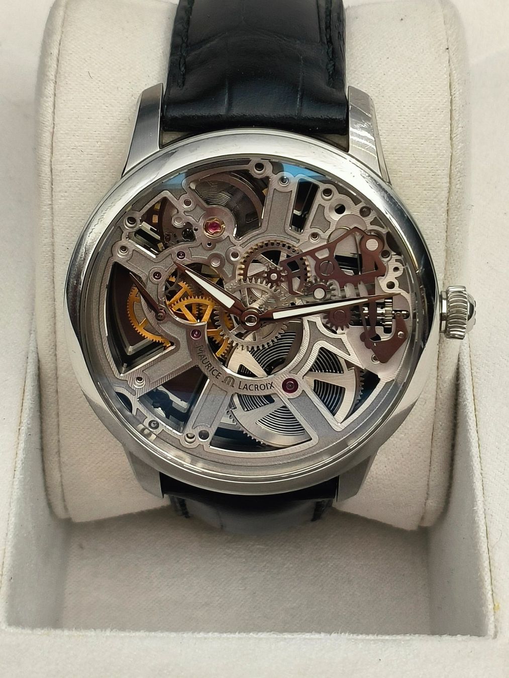 Maurice Lacroix Montres: Maurice Lacroix – D'occasion à La Chaux-de-Fonds par curtitswisswatches