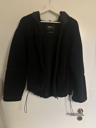 FB Sister Fleecejacke Schwarz Grösse L guter Zustand