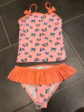 Migros kids Tankini 🦋, Gr. 116, 1x getragen