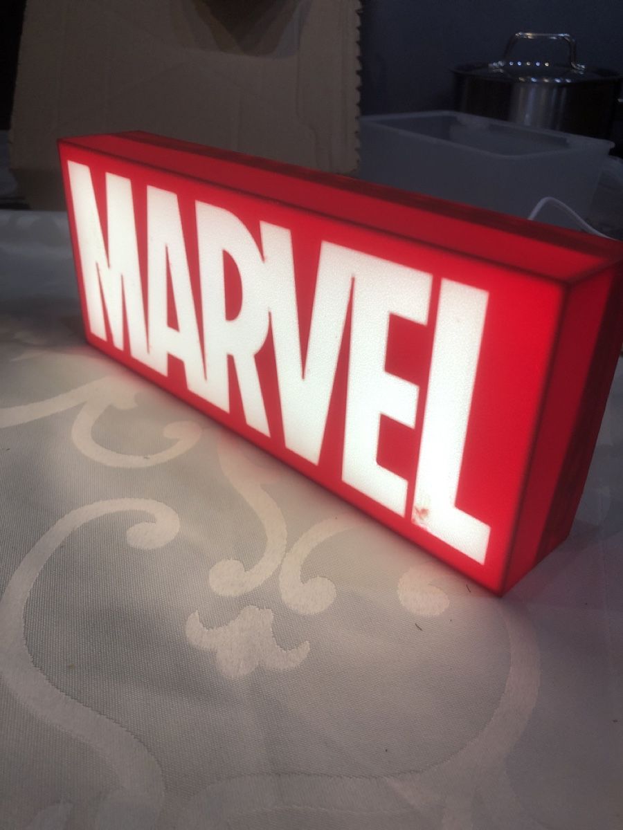 Lampen: Lampe LED Marvel – Gebraucht aus Noville von Berlusconi55 1