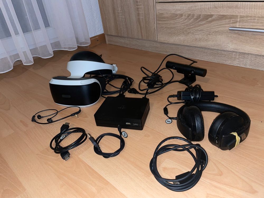 PS4 / PS5 VR Brille inkl. 7.1 Sony PS Headset Kaufen auf Ricardo
