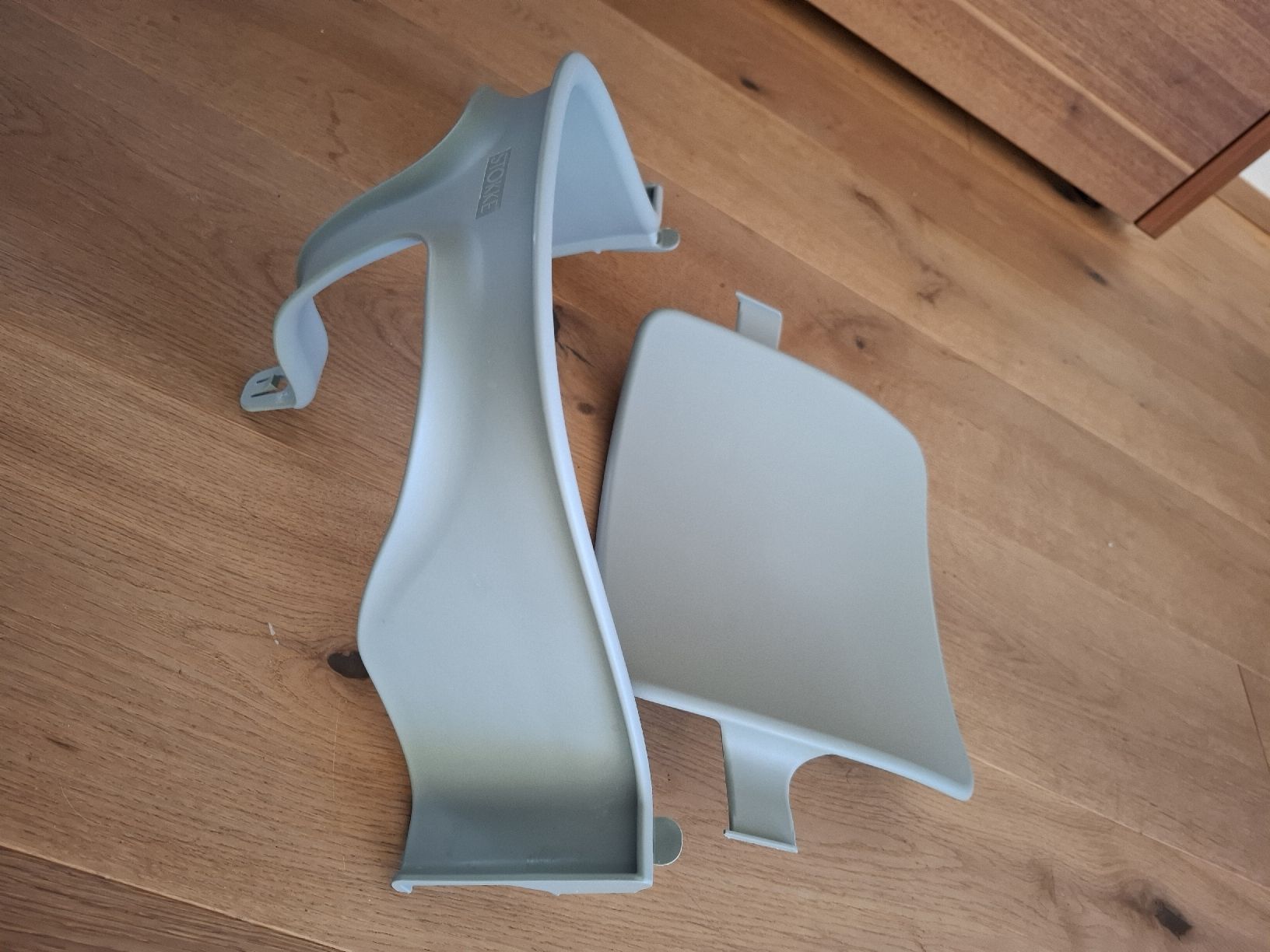 Stokke Seggioloni: Stokke Tripp Trapp Baby Set anthrazit – Usato da Recherswil venduto da Jevitachiquita 1