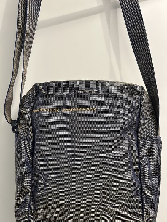 Mandarina Duck Borse da donna: Mandarina Duck Umhängetasche Grau /Blau „NEU“ – Nuovo (secondo la descrizione) da Zürich venduto da robbii13 1