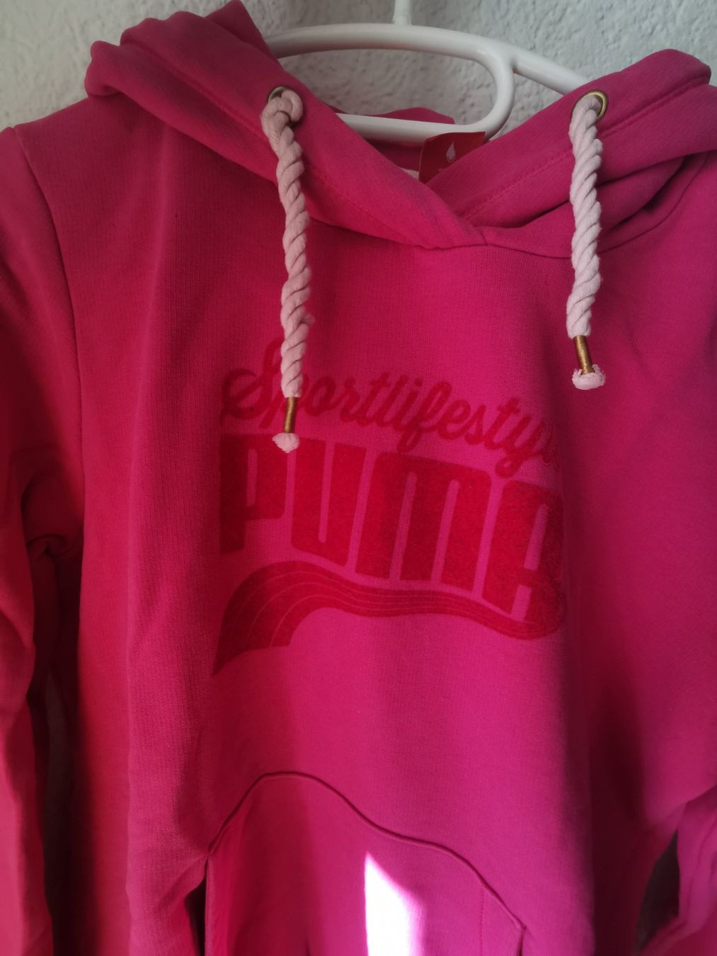 Puma Maglioni & Felpe: Pinker PUMA Pullover / Hoodie in Pink - M – Usato da Wettingen venduto da JasminL92-2 1