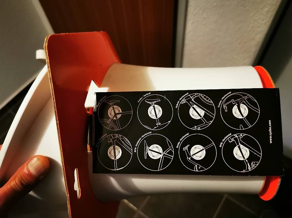 Supporti per biciclette: Velo aufhänge System – Usato da Wauwil venduto da mimo85 2
