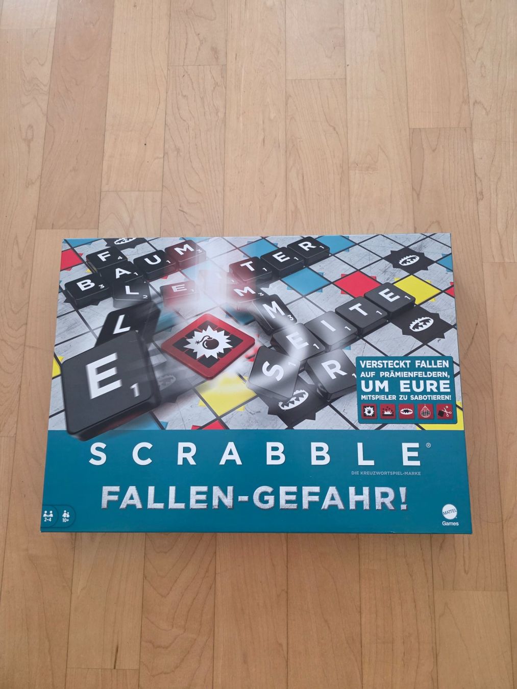 Giochi: Scrabble Fallen Gefahr - neuwertig – Usato da Steinhausen venduto da Guelosch 1