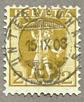 101 Vollstempel Unterneuhaus dunkelolivgelb Kat 5.-