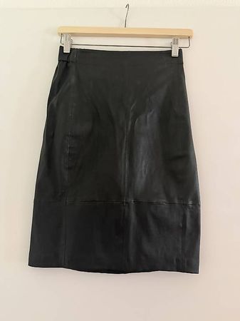 Lederjupe InWear Gr. 34