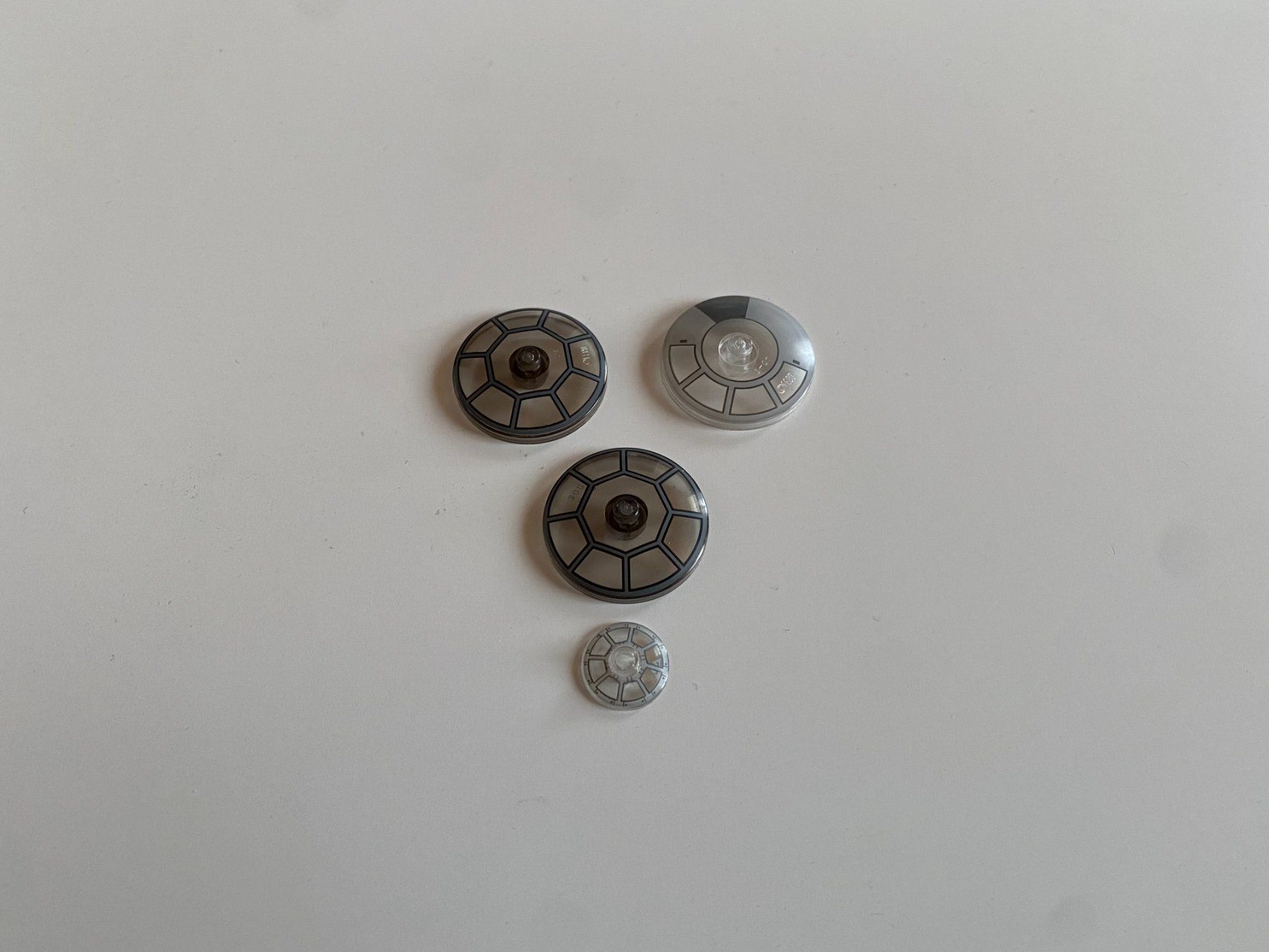Lego Giocattoli: LEGO - DIVERSE - TRANSPARENTE - STAR-WARS - RUNDSTEINE – Usato da Gelterkinden venduto da ajdt4
