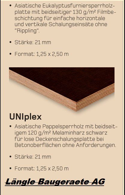 Articoli in legno: Sperrholzplatten – Nuovo e nell'imballaggio originale da Mauren venduto da Fuerst1 1