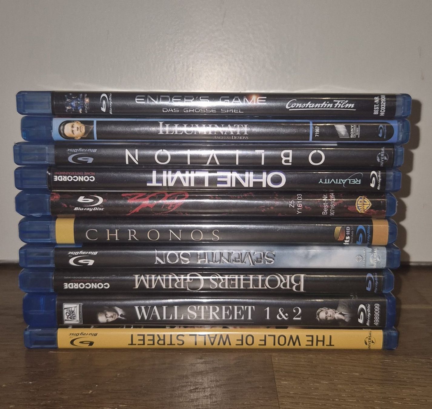 Tutti i DVDs: Blu-Ray Sammlung – Usato da Forch venduto da Chrexit 2