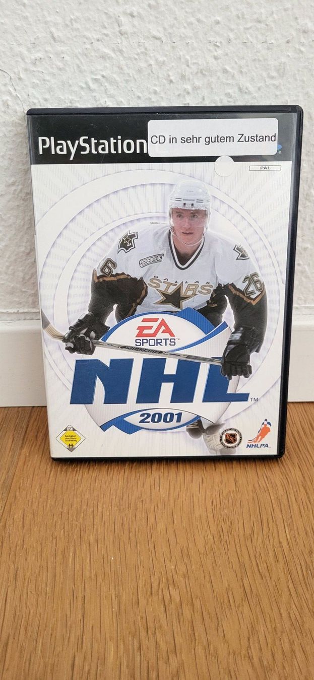 Sony Giochi: PS 2 - NHL 2001 – Usato da Münsingen venduto da DigitaleSpielecke
