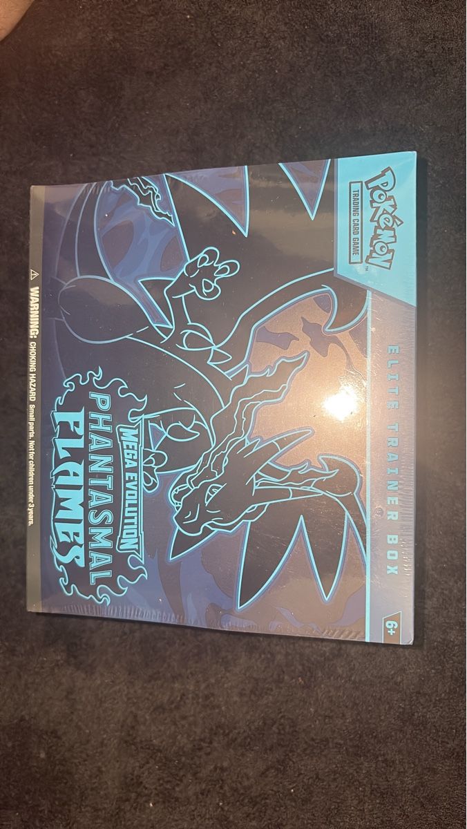 Pokémon Carte collezionabili: Pokemon Elite Trainer Box Phantasmal Flames neu – Nuovo e nell'imballaggio originale da Emmenbrücke venduto da Dr.Stone