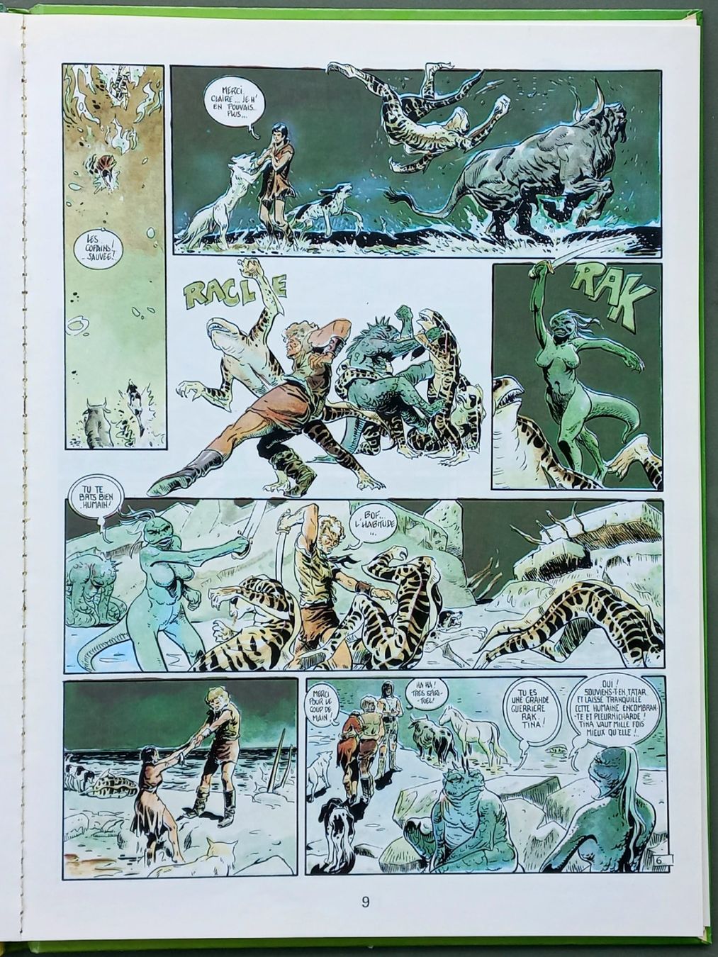 Comics: BD Comic - La terre de la bombe 2 – Gebraucht aus Niederuzwil von lubimaja 2