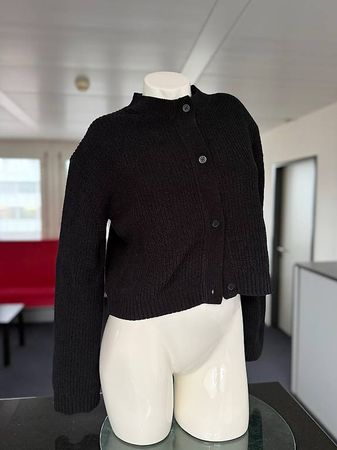 Feinstrick-Cardigan mit Knopfleiste Calvin Klein