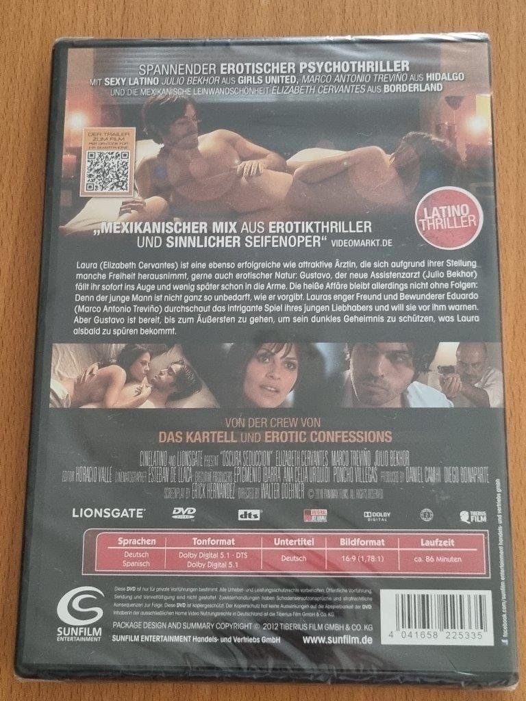 Tutti i DVDs: DVD: Dunkle Lust - NEU / Erotikthriller – Nuovo e nell'imballaggio originale da Ehrendingen venduto da Thomas_2 1
