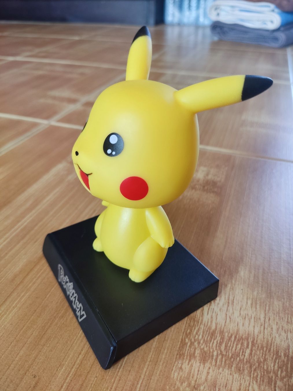 Pokémon Statuette: Pikachu Wackelkopf – Nuovo e nell'imballaggio originale da Ehrendingen venduto da _Musashi_ 1