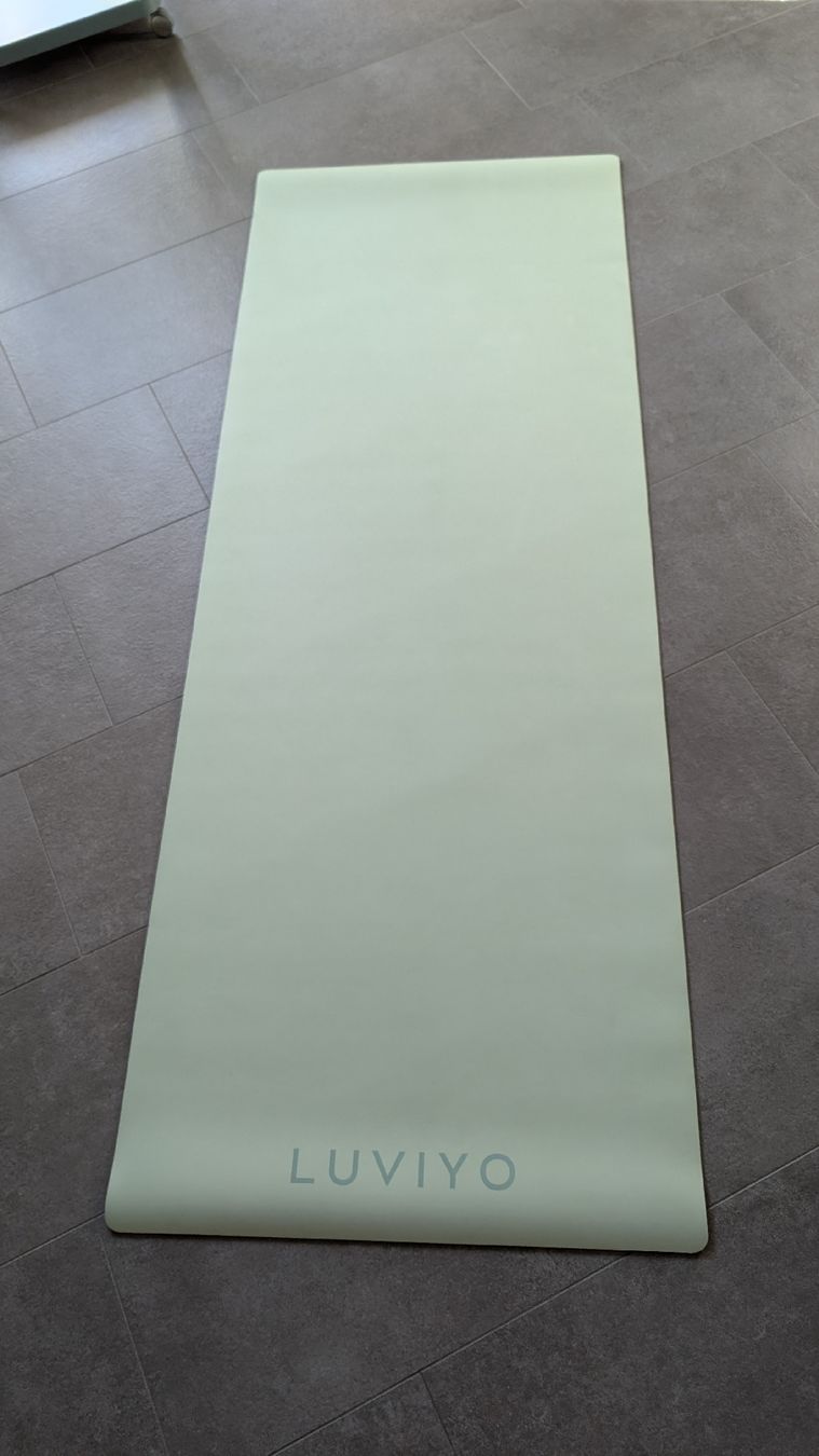 Luviyo Tapis de sol: Luviyo Studio Yogamatte Mint – Neuf (Voir description) à Matten b. Interl par ada_z6kw