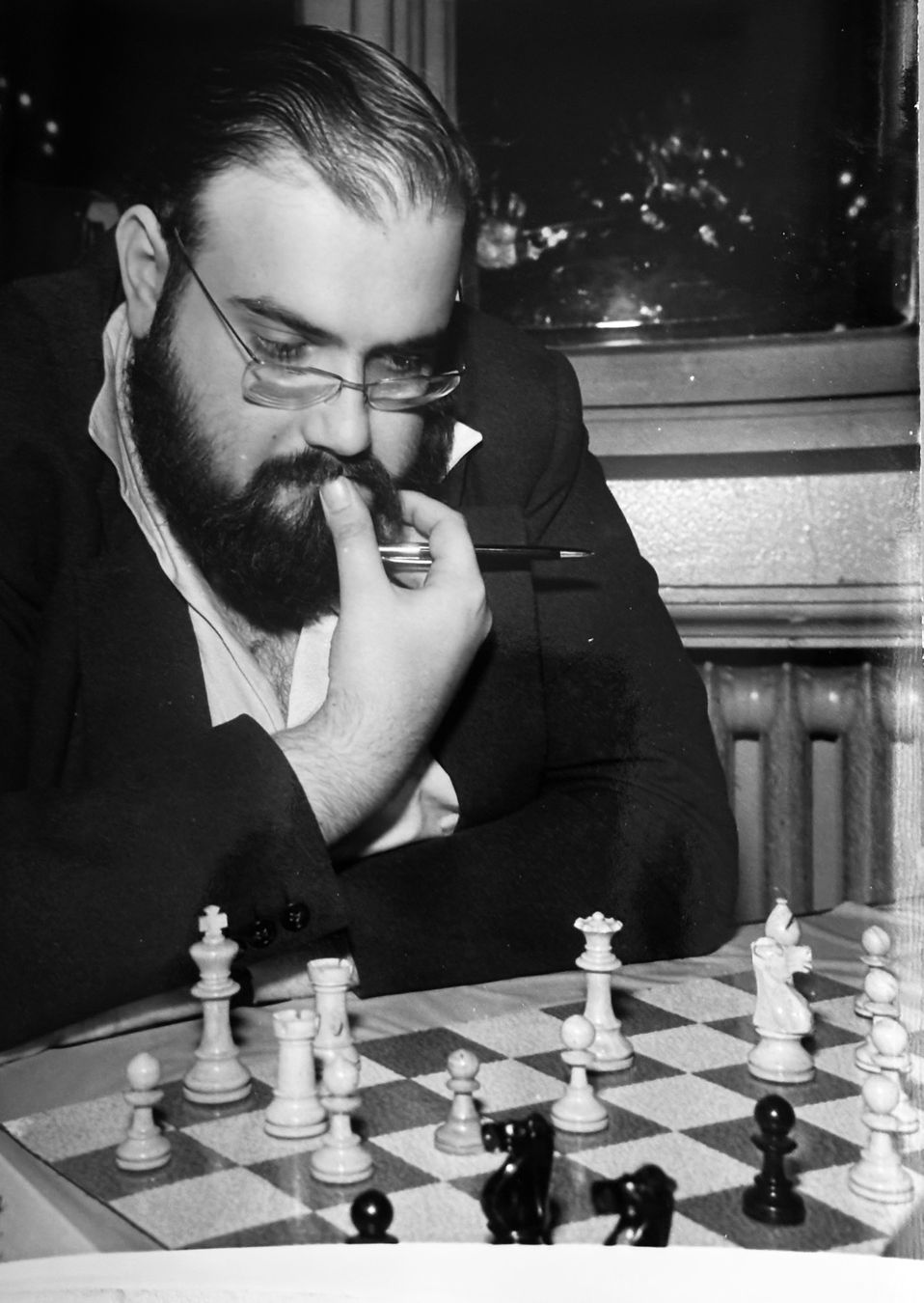 Foto & Immagini: Robert Cohen/AGIP - Schach, Frankreich – Usato da Frauenfeld venduto da Merk52