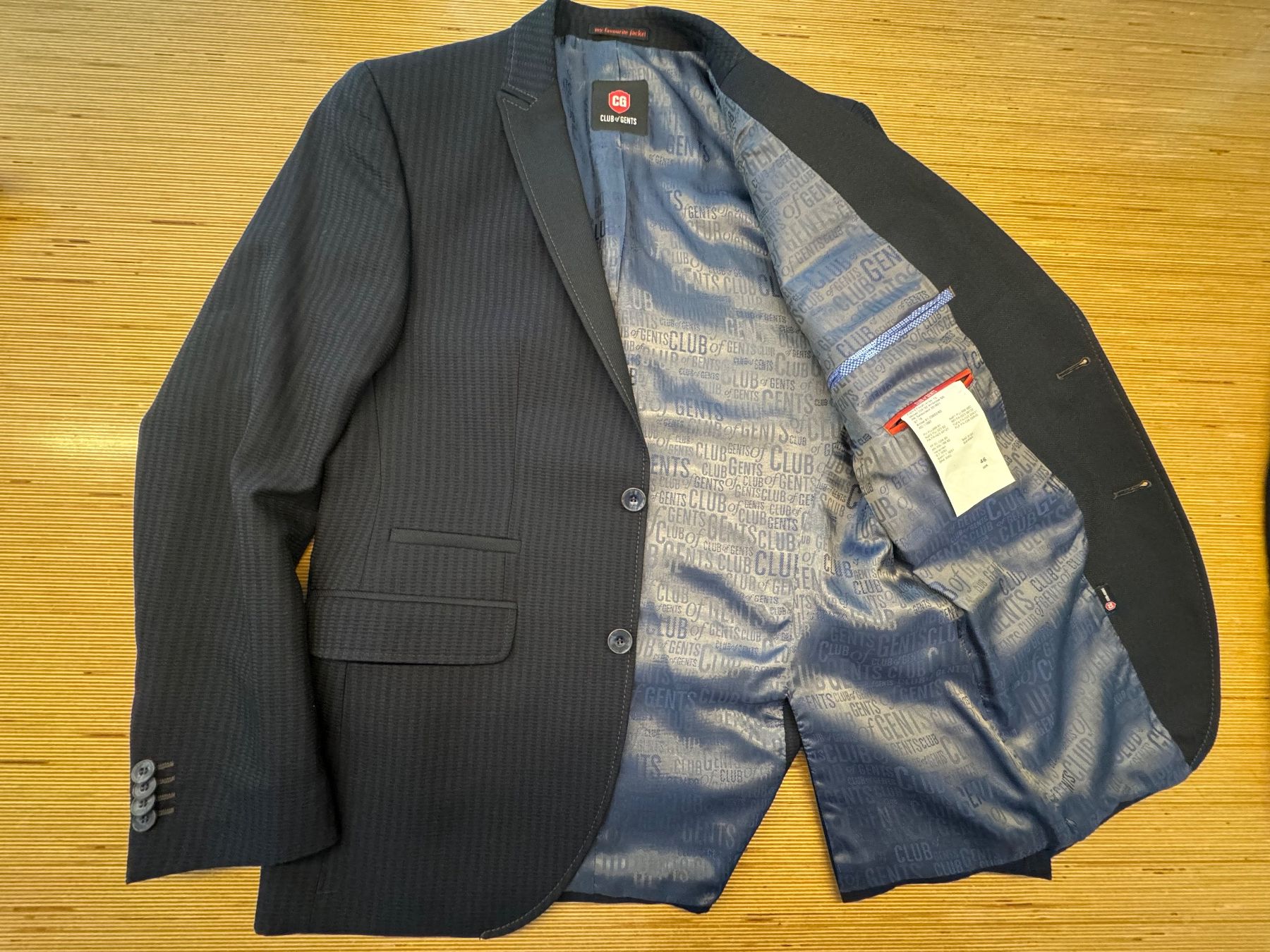Anzüge: Blazer Herren - Grösse 46, Bernheim – Neu (gemäss Beschreibung) aus Kestenholz von cvx_889vv 4