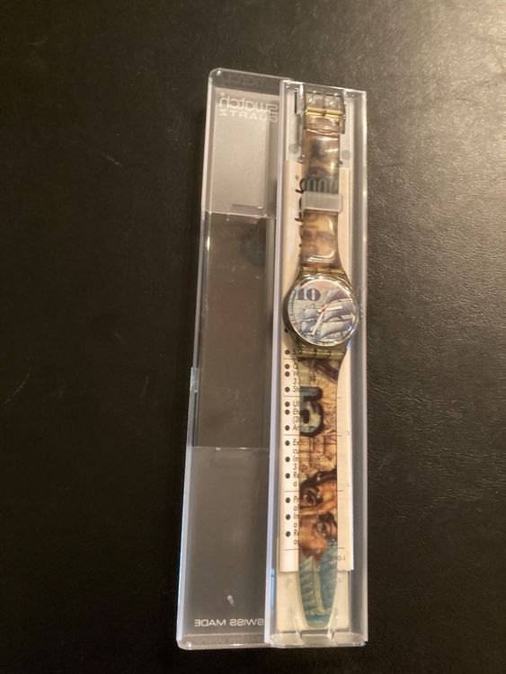 Swatch Montres: Swatch Neu ungetragen – Neuf avec emballage d'origine à Wilderswil par Feldbach
