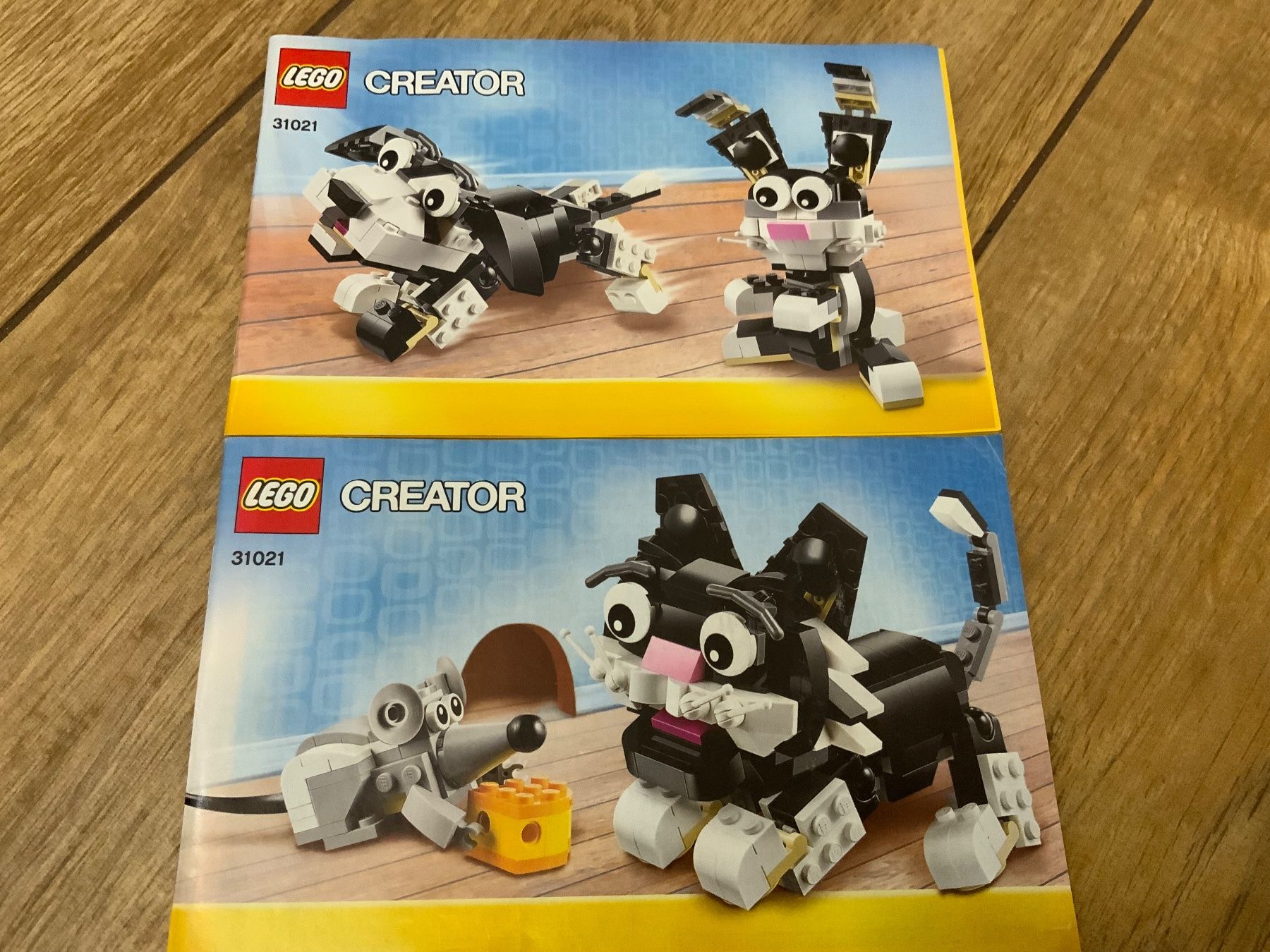 Lego Kit di costruzioni: 2 Lego Sets: Creator Katze und Maus und Mixels ab 6-7J – Usato da Bettingen venduto da delphin246 7