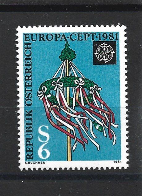 Tutti i francobolli: 1981 Österreich – Usato da Trübbach venduto da Sammer51