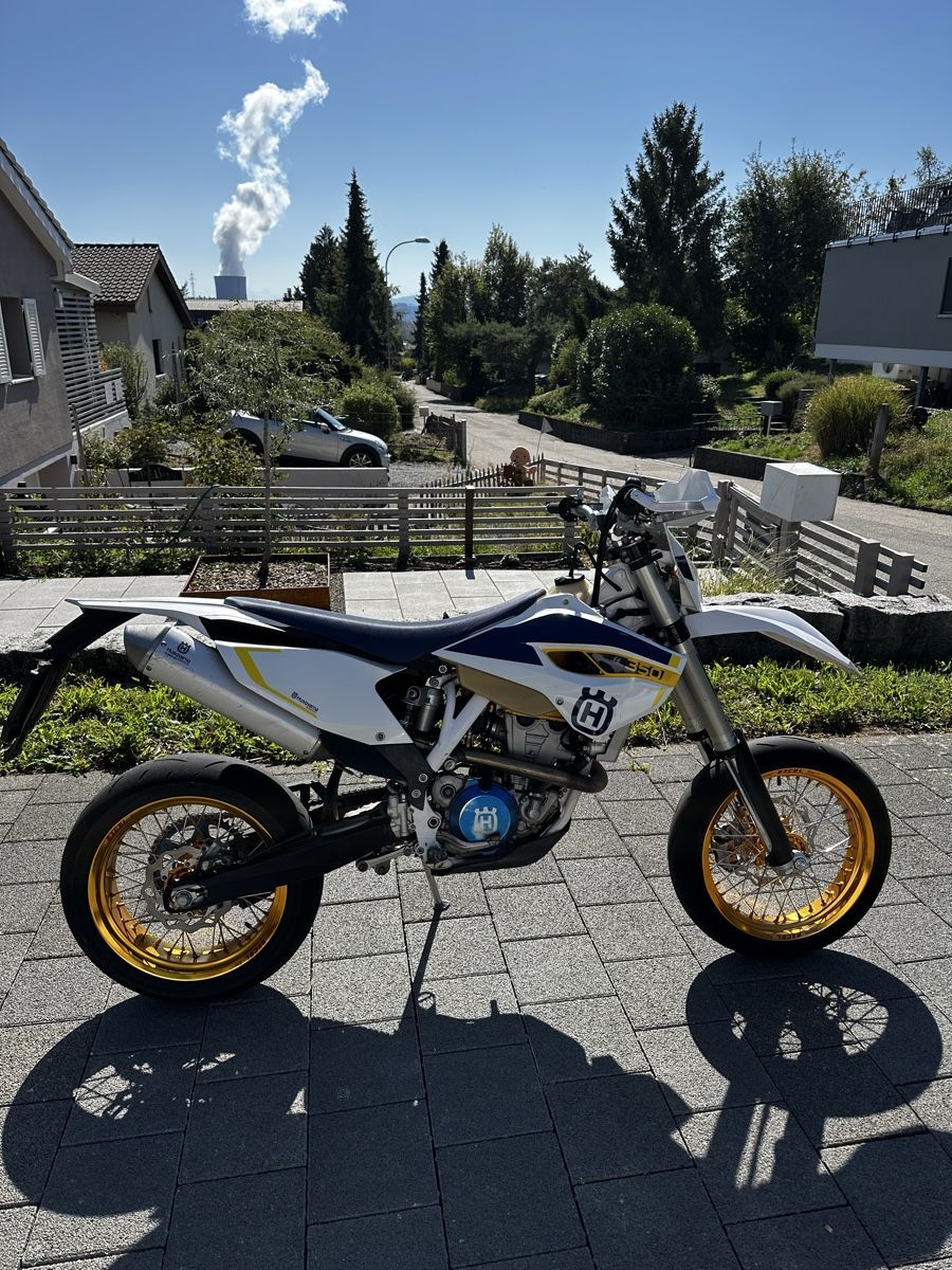 Husqvarna Strada: Husqvarna FE 350 – Usato da Lostorf venduto da lev_wy9d 3