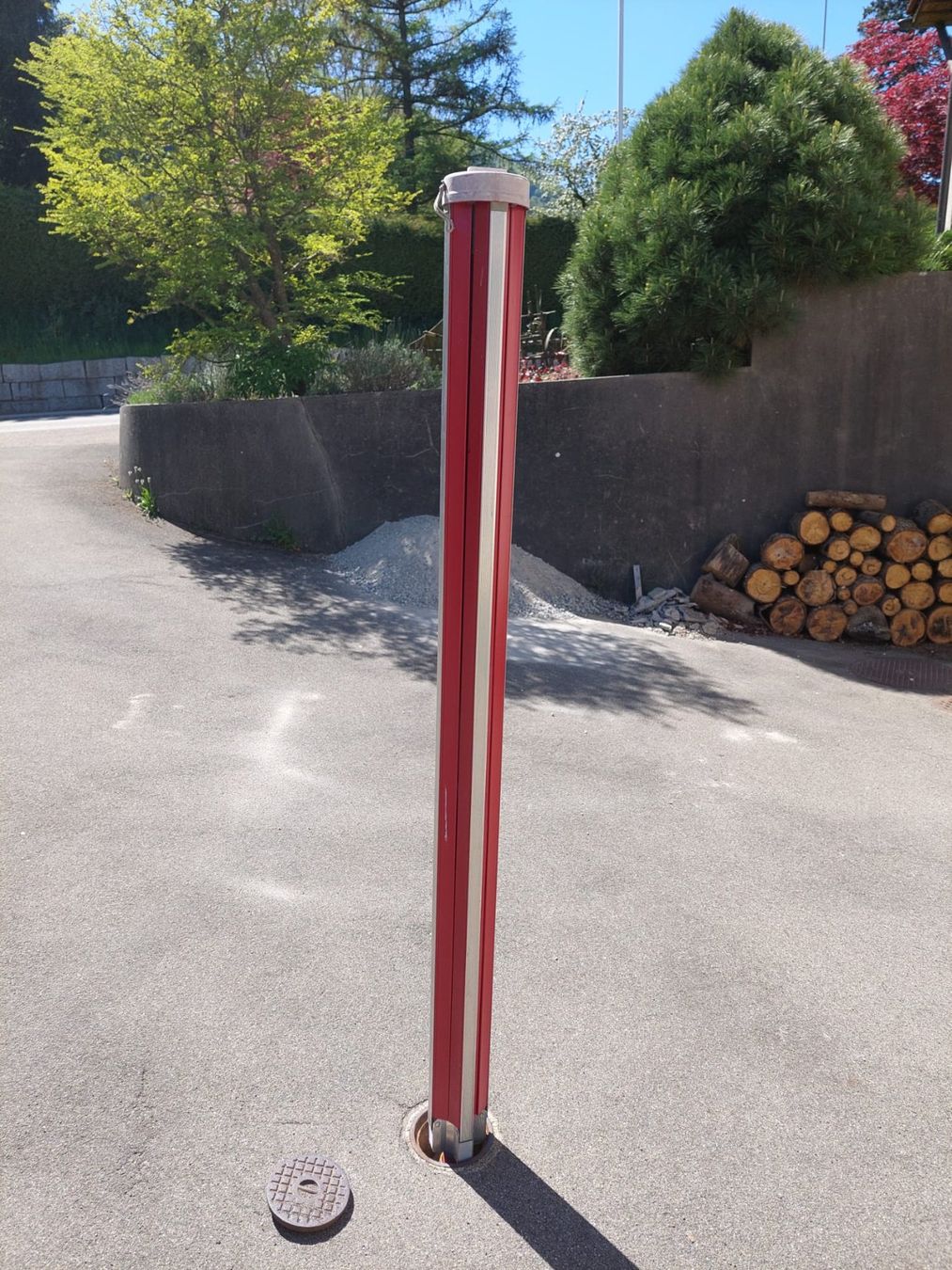 Stenditoi: Stewi Wäscheständer aus ALU – Usato da Langenbruck venduto da Gumsi 1
