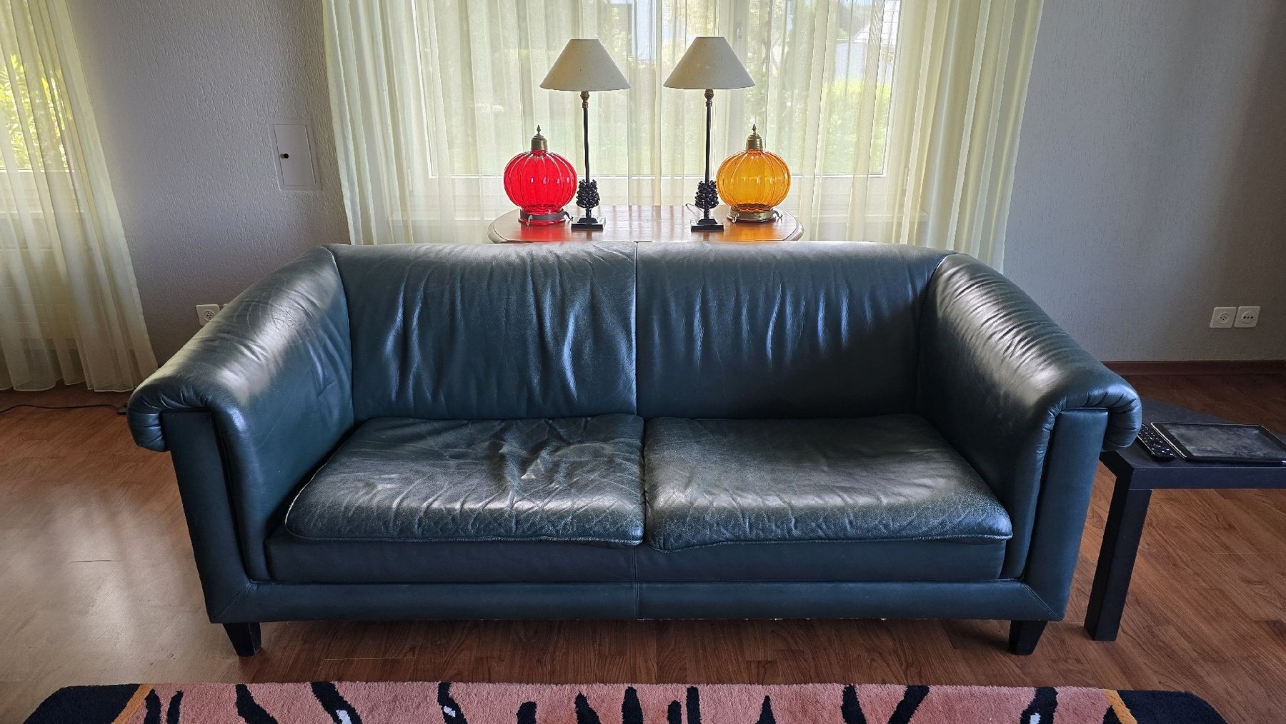 Interio Divani: Ledersofa – Usato da Lufingen venduto da blueracer01