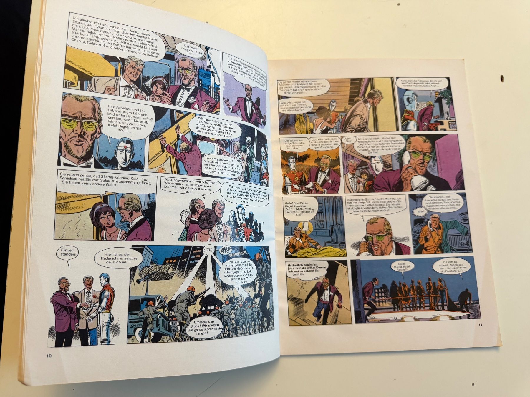 Fumetti: ZACK ALBUM 15 LUC ORIENT – Usato da Münsingen venduto da Ganjam 4