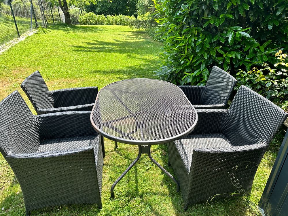 Way Gartenset Tisch 70x70cm Und 2 Stühle Lina Pink