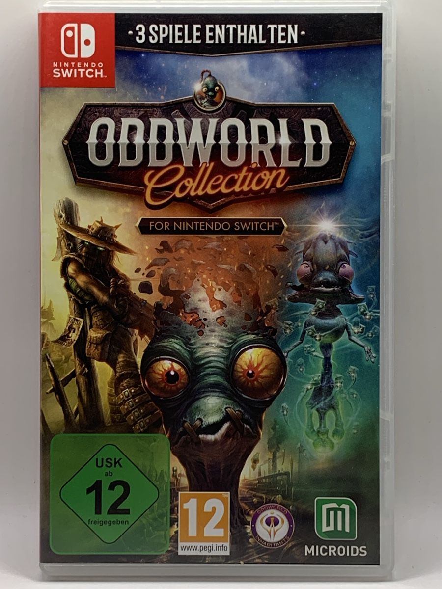 Nintendo Jeux: Nintendo Switch - Oddworld Collection – D'occasion à Ostermundigen par RG-Collector