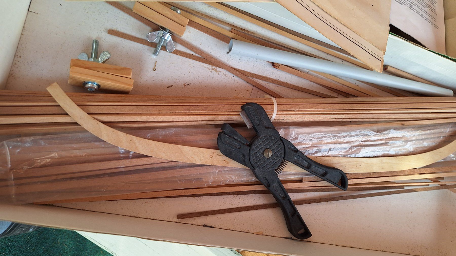 Modellbausätze & Standmodelle: Modellbau Bauteile Bauplan Schiffsmodell – Gebraucht aus Grabserberg von Sahara947 2