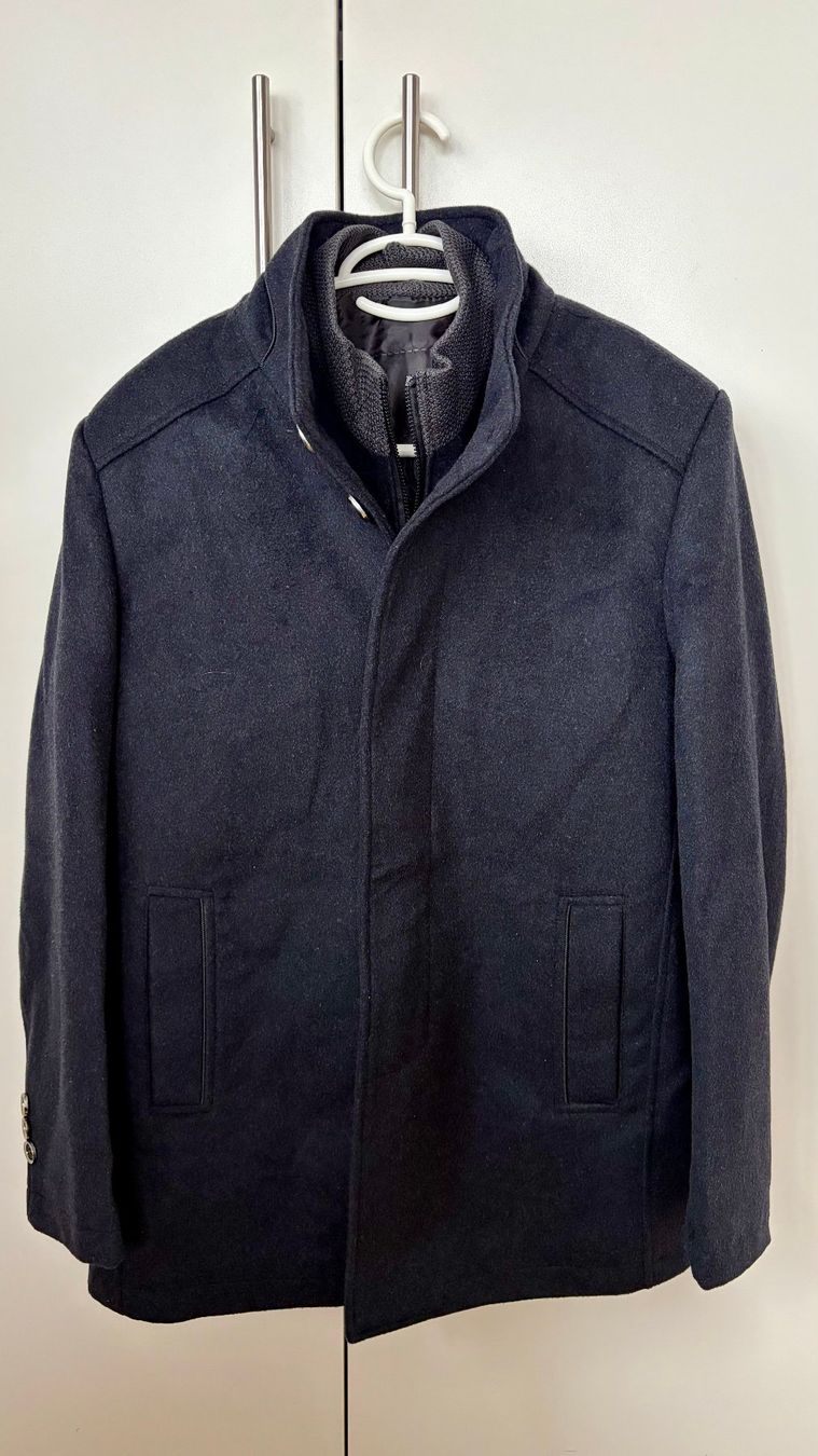 Jacken: Woll-Trenchcoat mit Innenfutter – Neu (gemäss Beschreibung) aus Biel/Bienne von Meshe12 4
