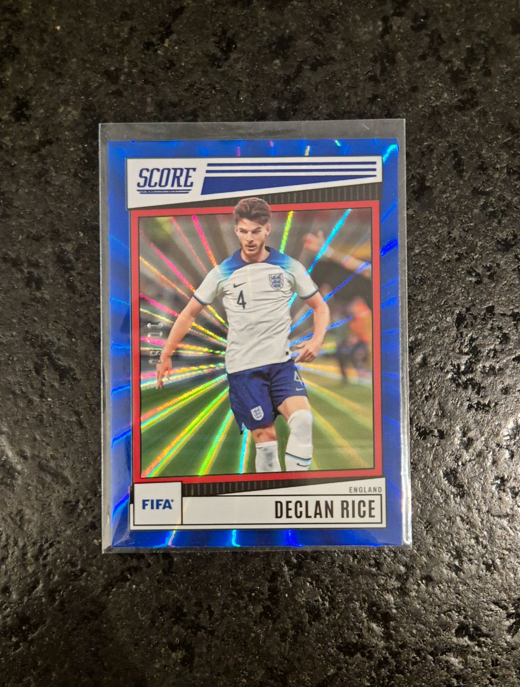 Topps Cartes à collectionner: Declan Rice /60 - England - Panini – Neuf (Voir description) à Burg AG par Danoe