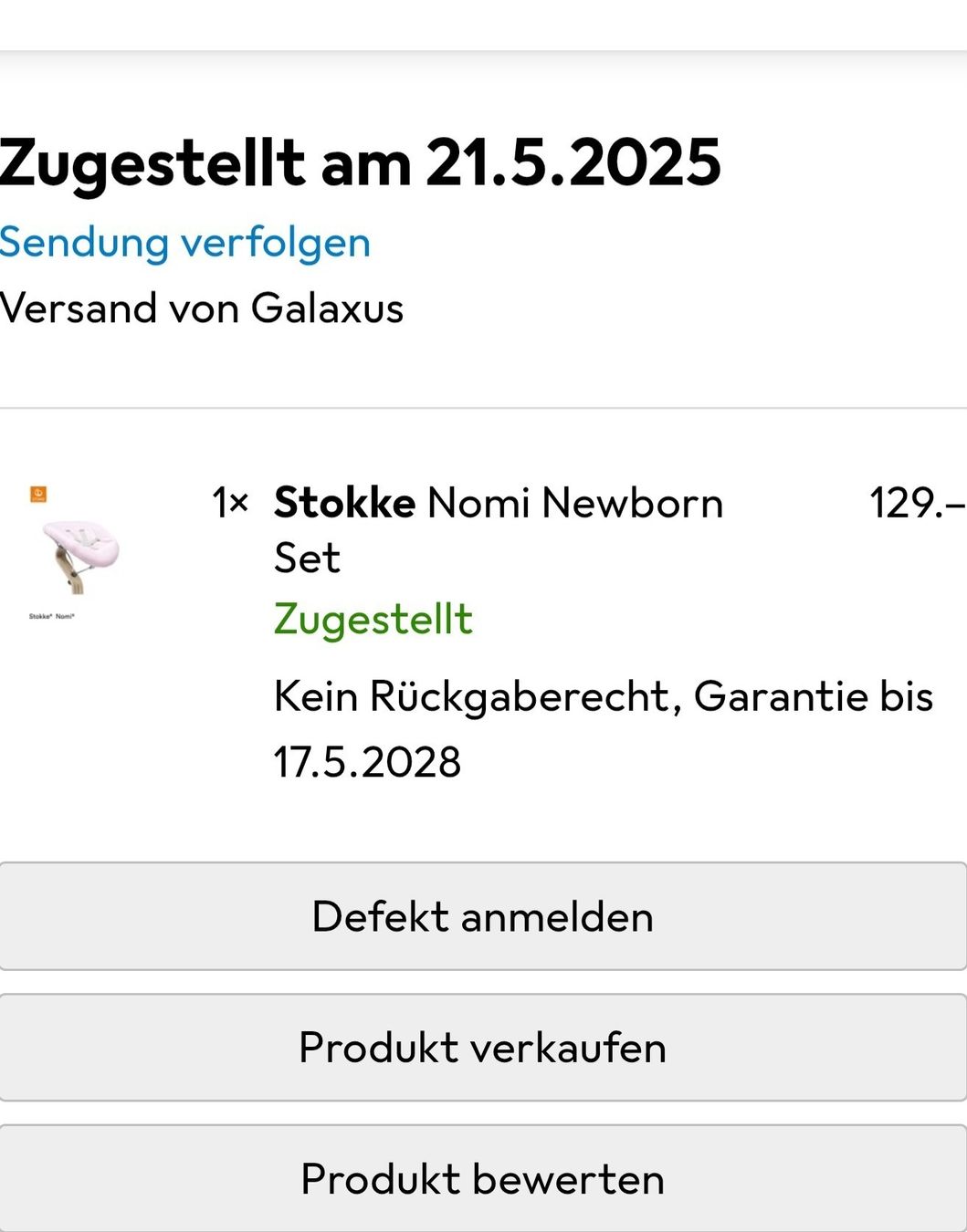 Stokke Seggioloni: Stokke Nomi Newborn Set – Nuovo (secondo la descrizione) da fislisbach venduto da Ri_An 2