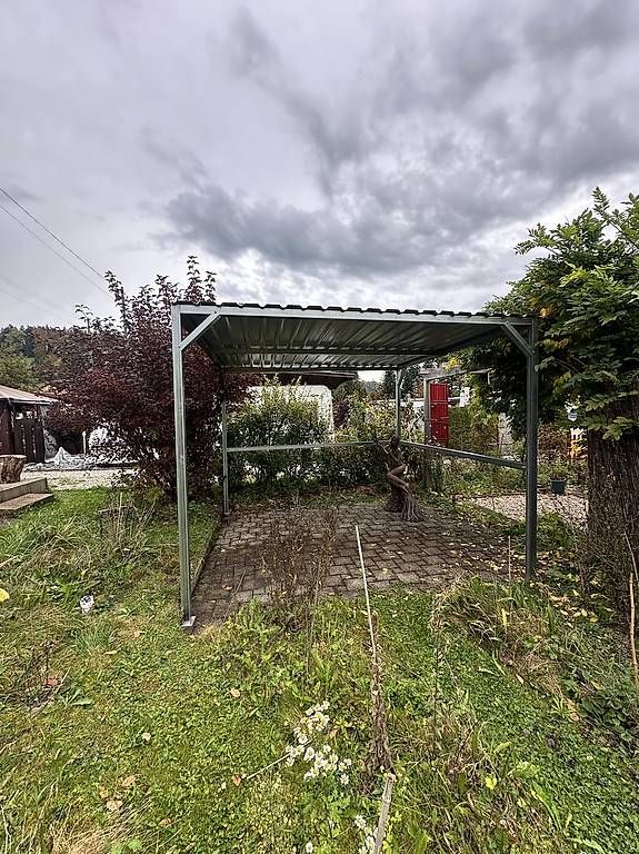 Rifugi: 5x5m Pergola Pavillon Unterstand – Nuovo e nell'imballaggio originale da Bichelsee venduto da 123Tremp321 3