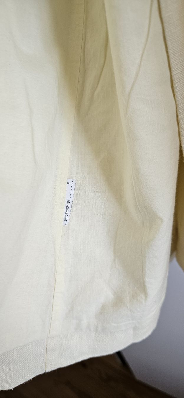 Mango Vestiti: Gelb Linen Kleid - M – Usato da Horgen venduto da SA_MOE00 5