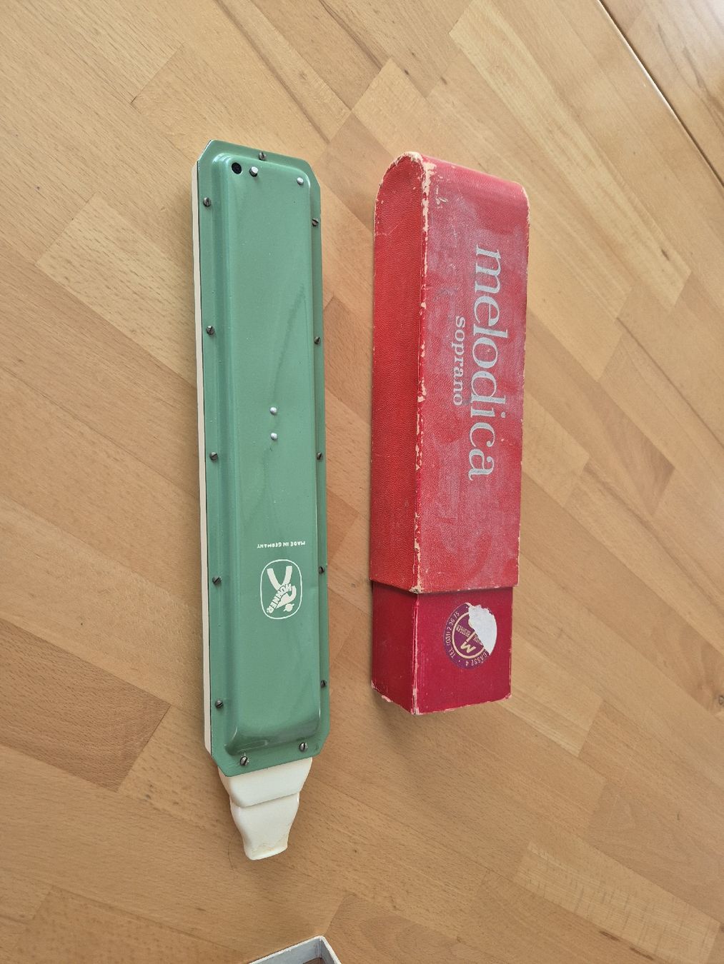 Hohner Strumenti musicali: Mundharmonika Vintage, melodica – Usato da Vilters venduto da Fleiflomi 1