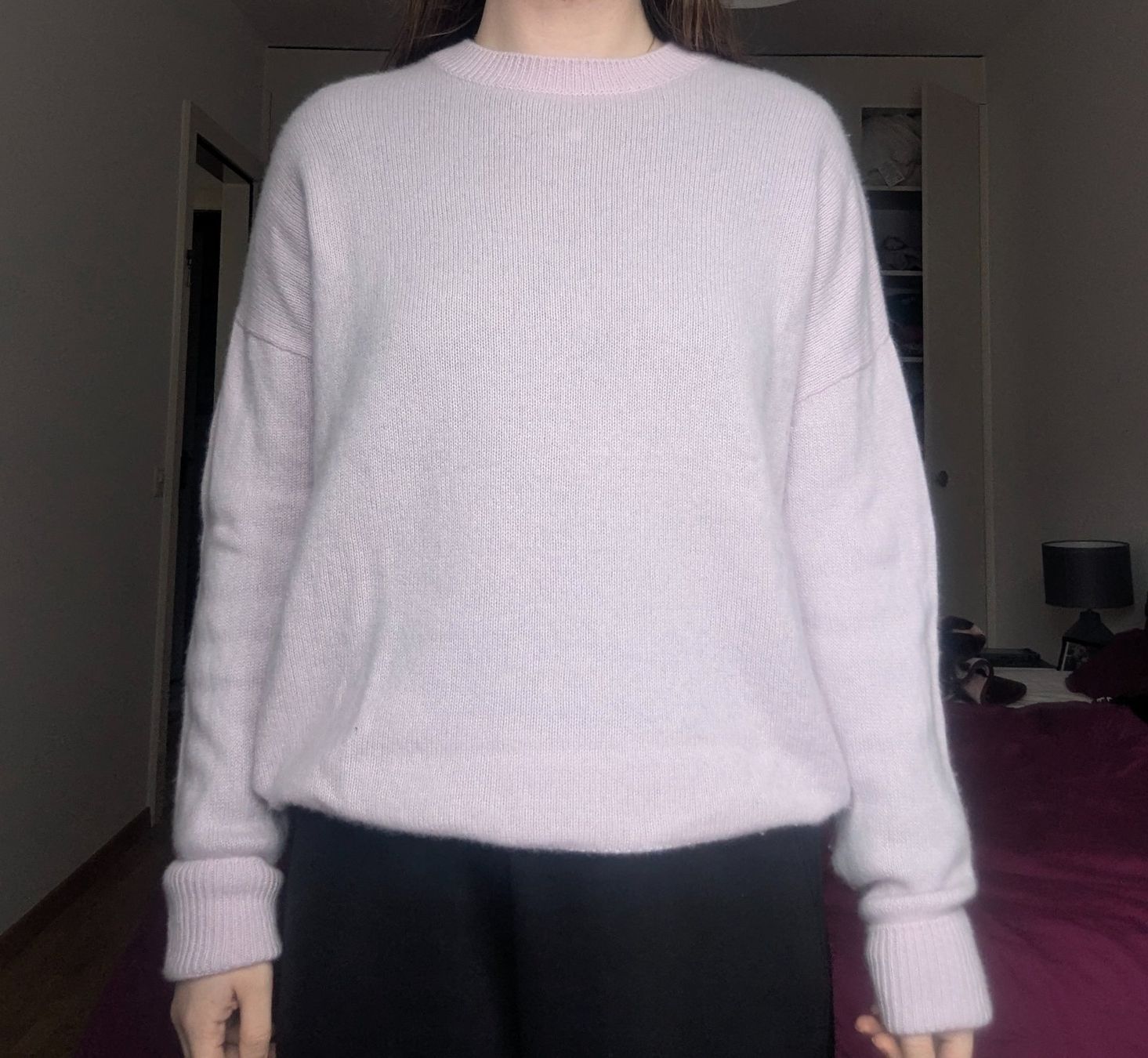 Maglioni & Felpe: Pull lila en 100% cachemire – Usato da Sion venduto da emm_26nr