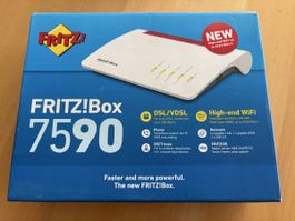 FRITZ!Box 7590, DSL/VDSL, High-end WiFi, neu