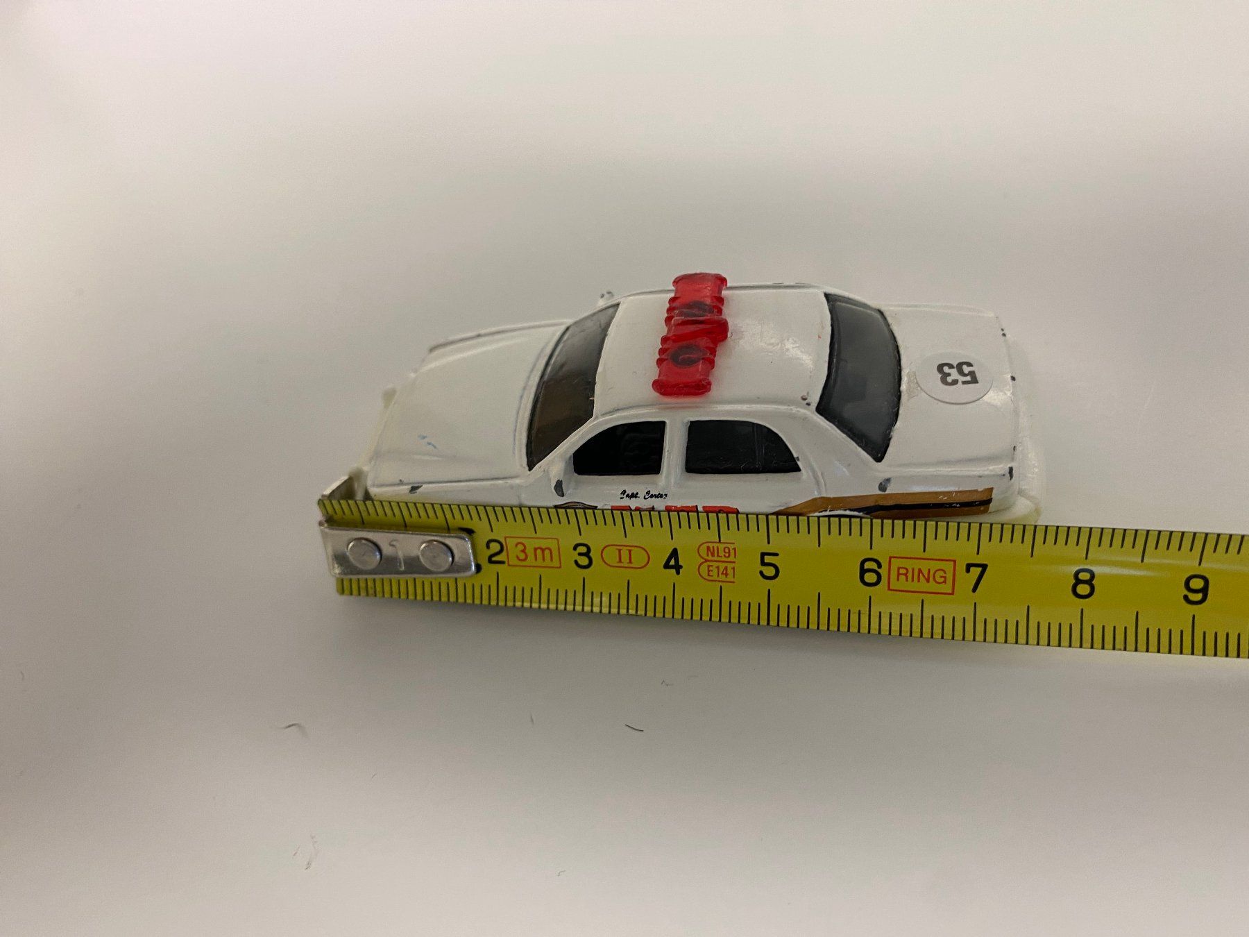 Matchbox Modellautos: Matchbox Ford Crown Victoria 1-71 - 53 – Gebraucht aus Stäfa von thebrand 4
