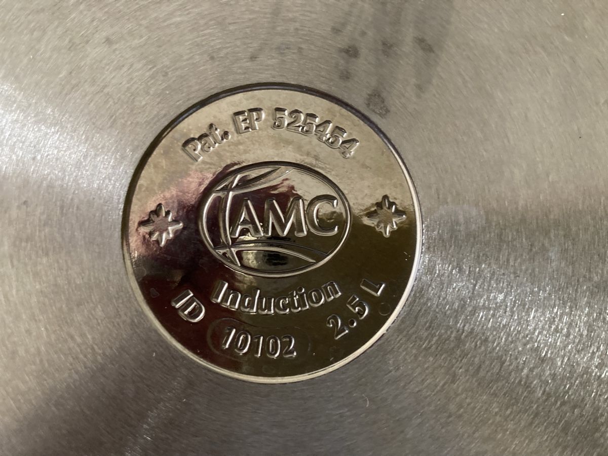 Amc Pfannen: AMC Pfanne – Gebraucht aus Aarau von Bauschutt 2