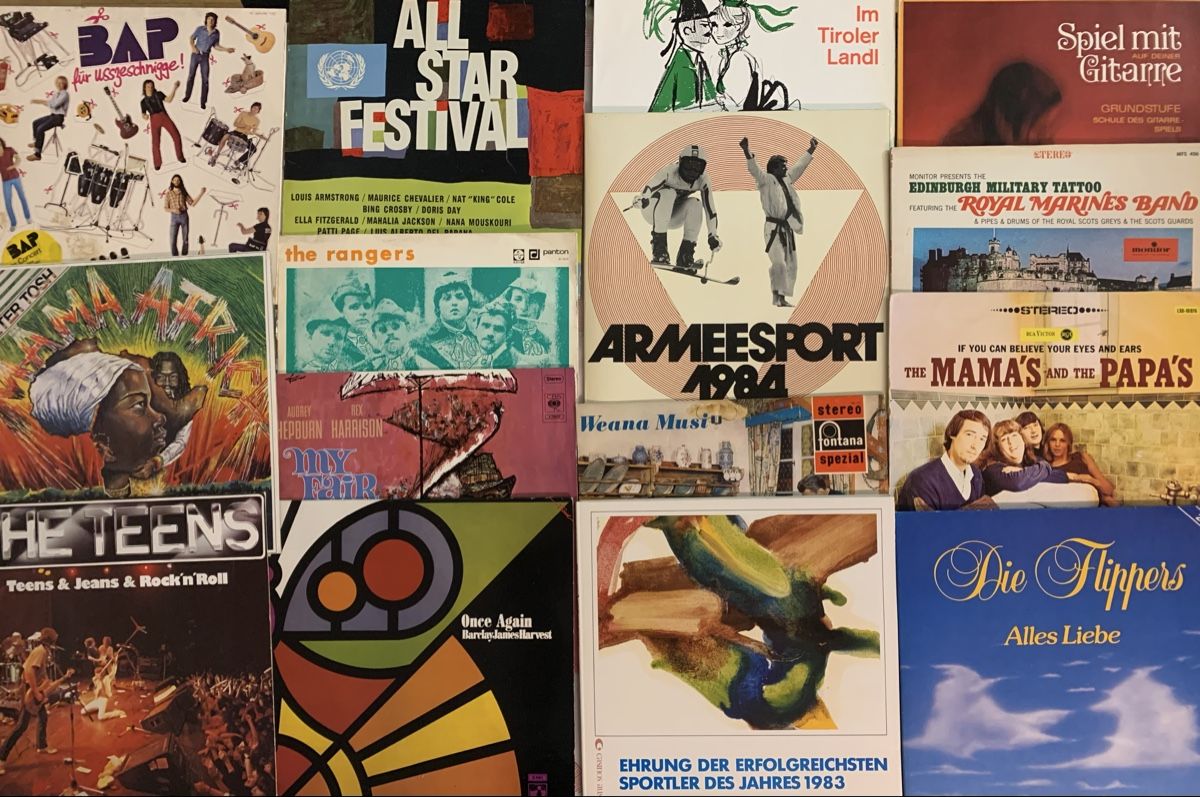 Schallplatten: 30 Schallplatten B – Gebraucht aus Davos Dorf von piso56