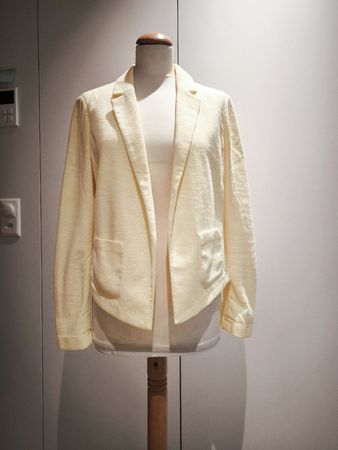 Blazer Esprit hellgelb Grösse 40 guter Zustand