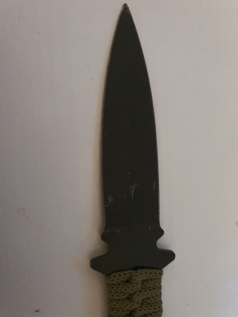 Altre raccolte & rarità: Couteau de lancer avec etui vert fabrication artisanale – Usato da Zofingen venduto da Krzysztof_1904 4