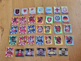 Topps EM 2024 Parallelsticker Extrasticker